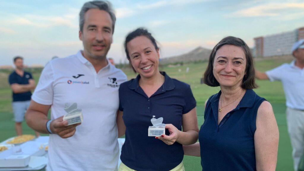 Torneo 9 Hoyos, ganadores Scratch