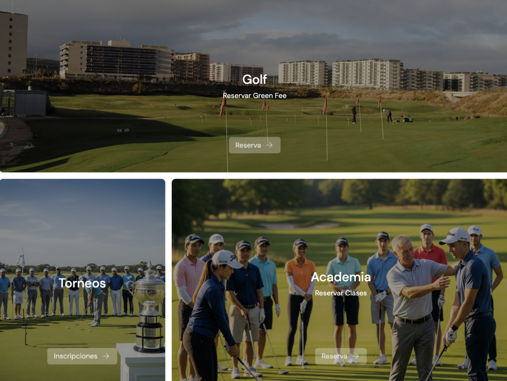 app arcosur golf