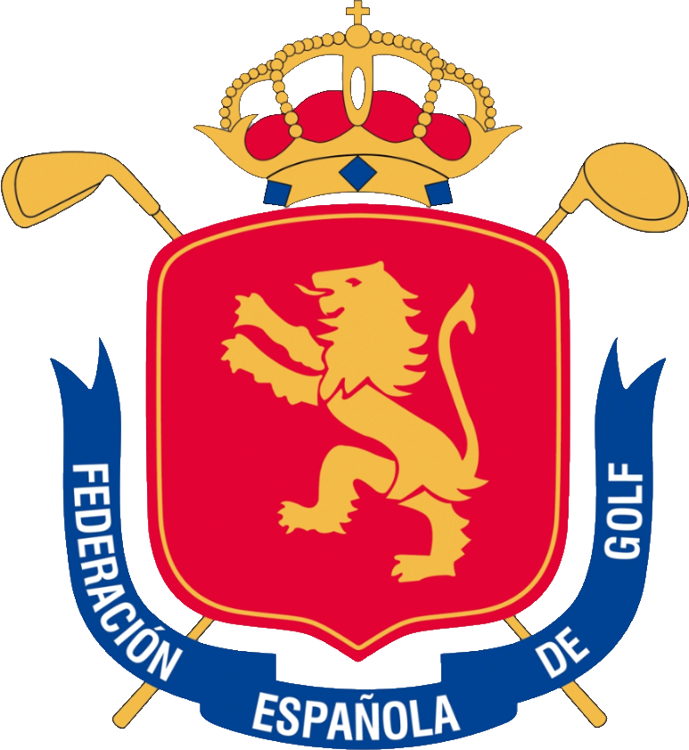 Logo Federación Española de Golf
