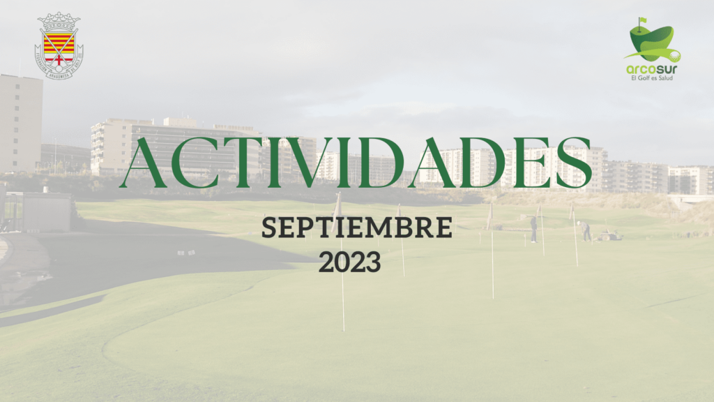 Actividades sept