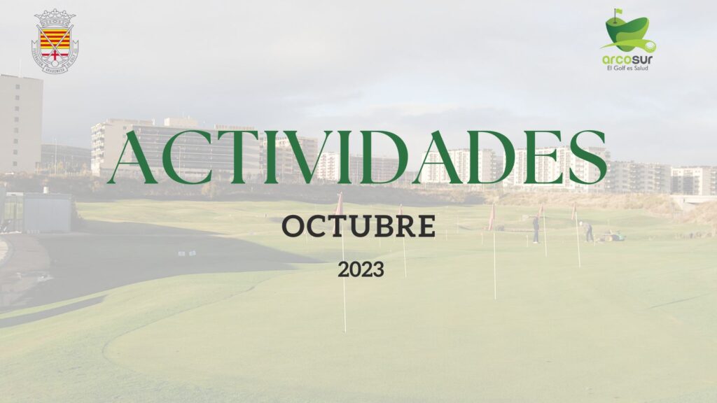 Actividades Octubre