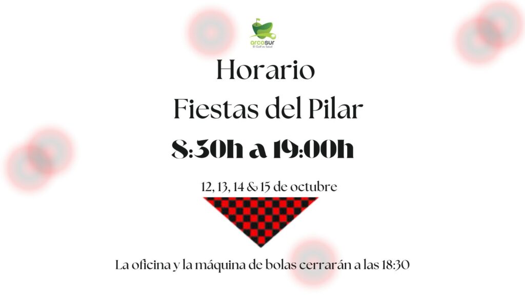 Cambio horario Pilar