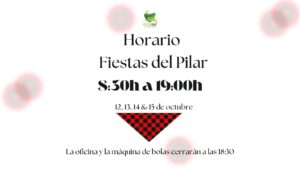 Cambio horario Pilar
