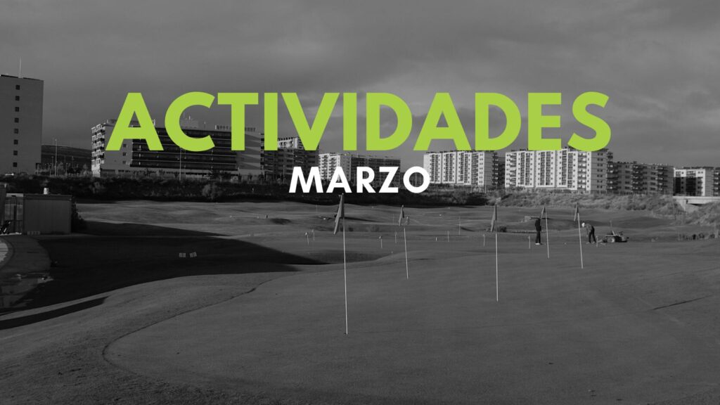 Marzo en Arcosur Golf, descubre todas las actividades