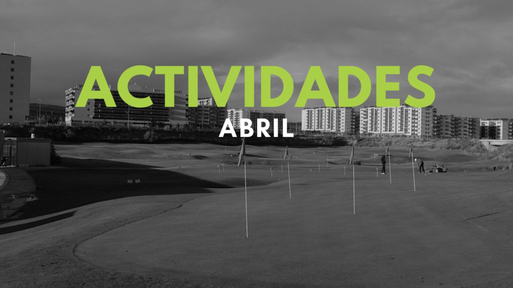 Actividades de abril