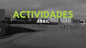 Actividades de abril
