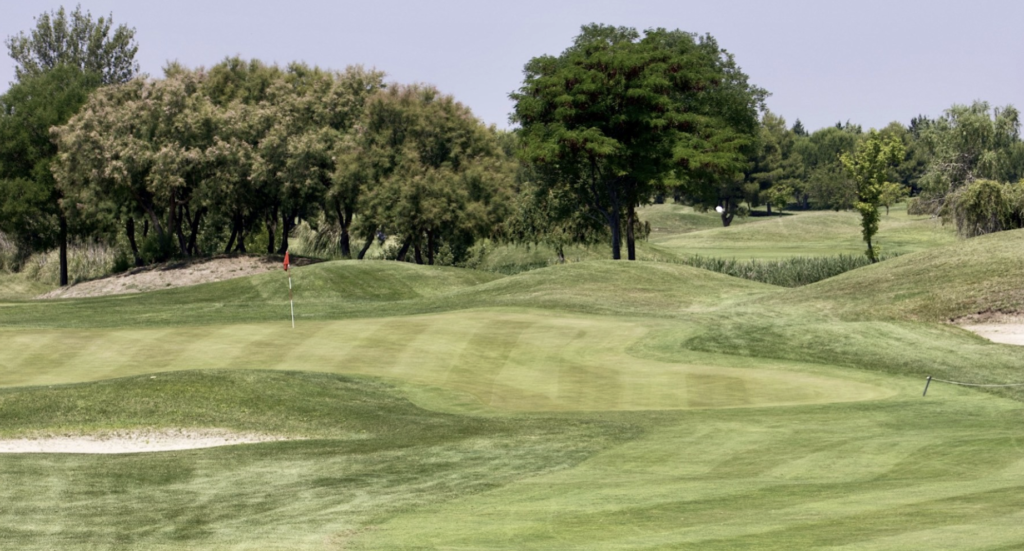 segunda visita golf los lagos